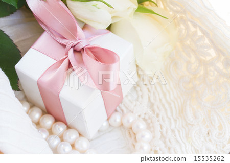 pink and orange roses with lace pink and orange roses with lace 15535262
