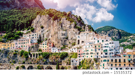 View of Amalfi 15535372
