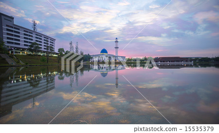 Sunrise At UNITEN Mosque, Malaysia Sunrise At UNITEN Mosque, Malaysia 15535379