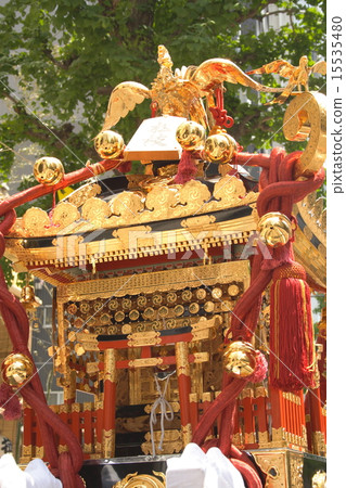 Kanda Festival Mikoshi Detail Kanda Festival Mikoshi Detail 15535480