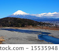 Fuji from the river bed 15535948