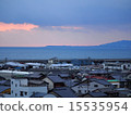 The streets of the beach (evening) 15535954