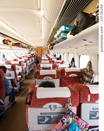 Inside the Yamagata bullet train 15536166