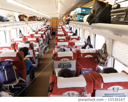 Inside the Yamagata bullet train 15536167