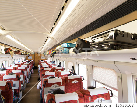 Inside the Yamagata bullet train 15536168