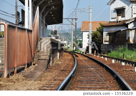 Wakayama Electric Steel Kishi-gawa Line Gensoji Temple Station Wakayama Electric Steel Kishi-gawa Line Gensoji Temple Station 15536229