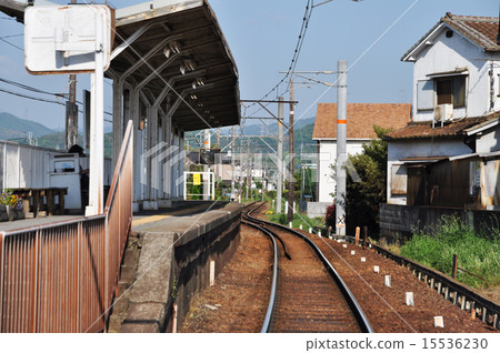 Wakayama Electric Steel Kishi-gawa Line Gensoji Temple Station Wakayama Electric Steel Kishi-gawa Line Gensoji Temple Station 15536230