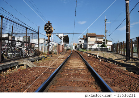 Wakayama Electric Steel Kishi-gawa Line Gensoji Temple Station 15536231