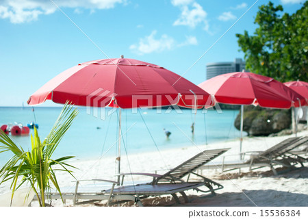 Beach in Guam Beach in Guam 15536384