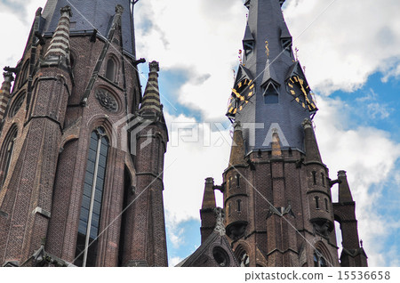 Church of the town 15536658