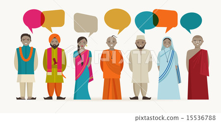 Indian people talk - different indian religious 15536788