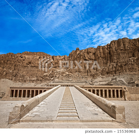 Hatshepsut near Luxor in Egypt Hatshepsut near Luxor in Egypt 15536968
