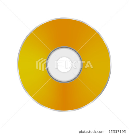 Gold Compact Disc 15537195
