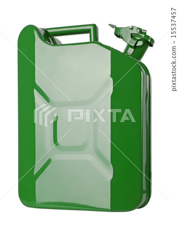 Green jerrycan Green jerrycan 15537457