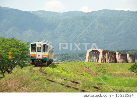Yamagata Railway Flower Nagai Line Yamagata Railway Flower Nagai Line 15538584