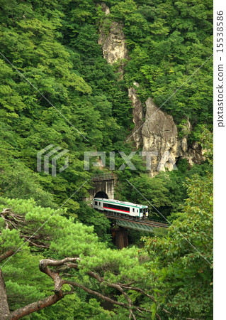 JR Land Wu Dong Line和Naruko Gorge JR Land Wu Dong Line和Naruko Gorge 15538586