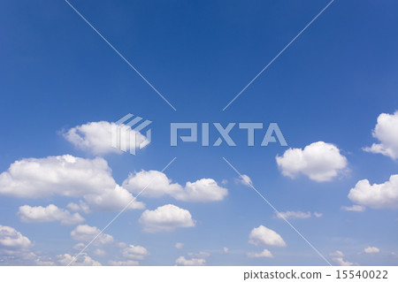 Changing Spring Sky 15540022