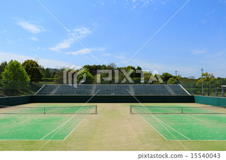 Tennis court  15540043