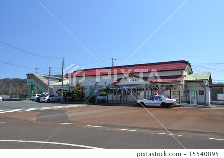 Tottori ken San-in主線岩見站 15540095