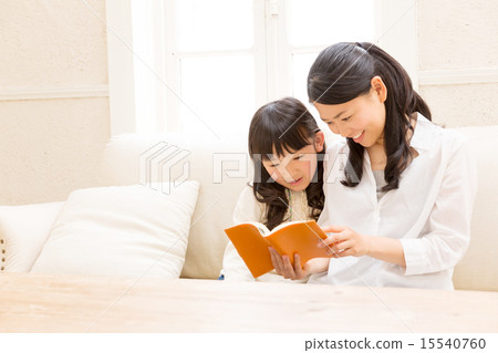 Parent-child family lifestyle image 15540760