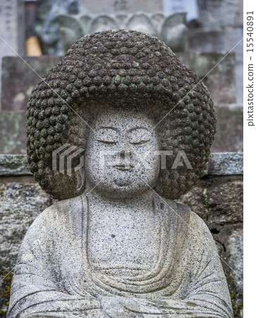 Afro Buddha statue 15540891