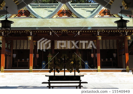 Nishinomiya shrine hall settlement 15540949