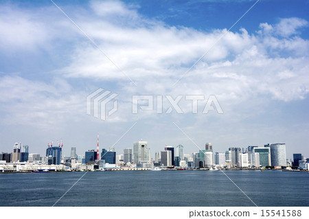 景觀和天空附近日出碼頭·竹芝前 景觀和天空附近日出碼頭·竹芝前 15541588