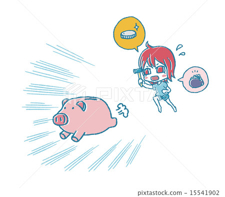 逃生豬的存錢罐 15541902