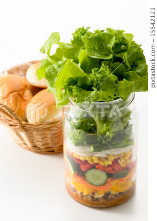 Jar salad  Jar salad 15542121