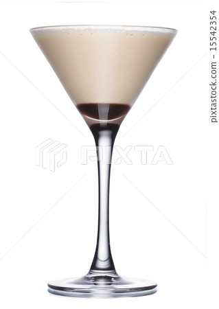 Coffec cocktail with liqueur Coffec cocktail with liqueur 15542354