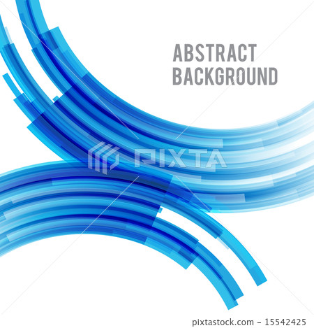 Abstract background bright and light curve blue - Stock Illustration ...