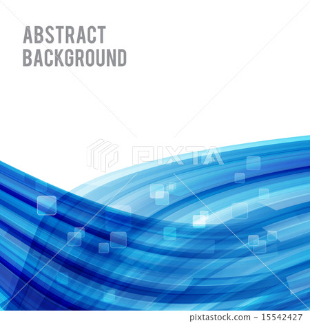 Abstract background bright and light curve blue - Stock Illustration ...
