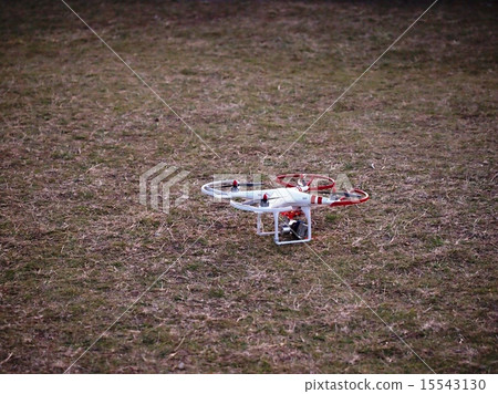 無人機降落在Katsuren城堡廢墟 15543130