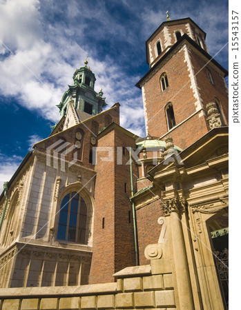 Wawel Cathedral in the Royal Castle in Krakow  15543157
