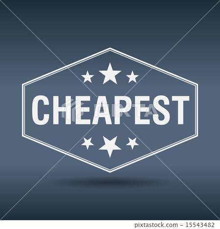 cheapest hexagonal white vintage retro style label cheapest hexagonal white vintage retro style label 15543482