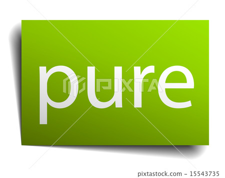 pure square paper sign isolated on white - Stock Illustration [15543735 ...