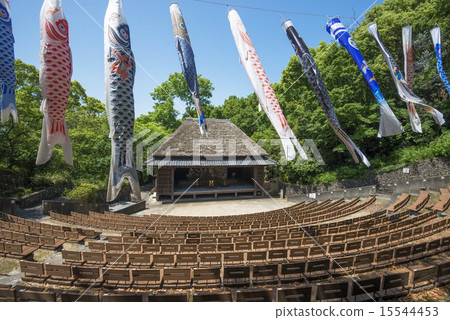Shikoku village rural Kabuki stage 15544453