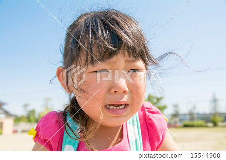 A girl shedding tears 15544900