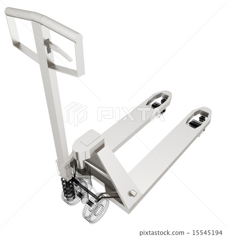3d model pallet jack 15545194
