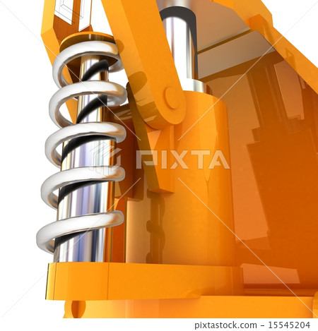 Abstract engineering assembly 15545204