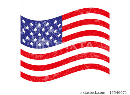 American flag in grunge style 15546071