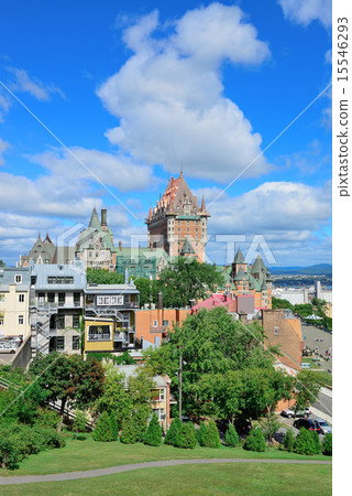 Quebec City cityscape 15546293