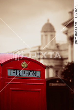 London Telephone box 15546430
