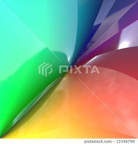 Abstract color plastic foils generated texture 15546799