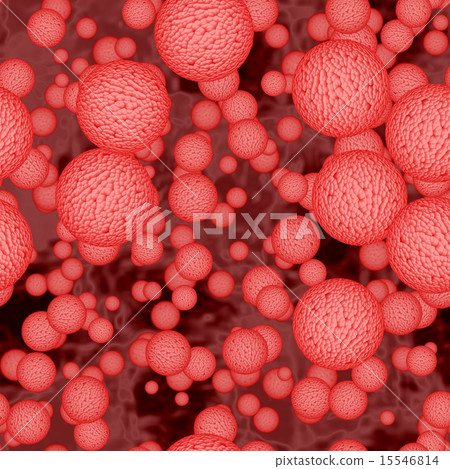 Virus seamless generated hires texture 15546814