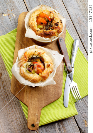 Puff Pastry Snacks 15547185