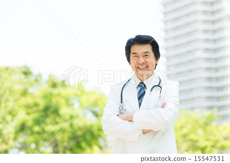 Stock Photo: fresh verdure, camera gaze, middle and old aged