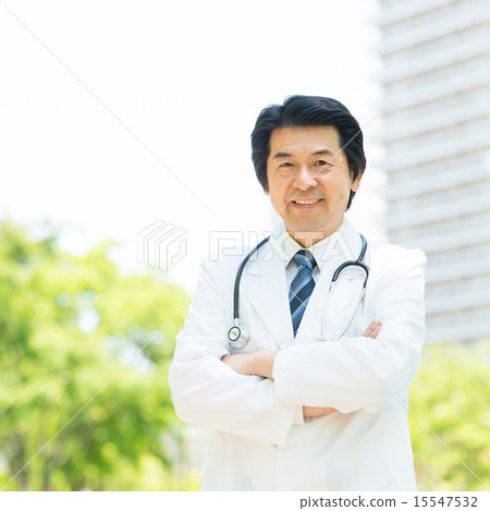 Stock Photo: fresh verdure, camera gaze, middle and old aged