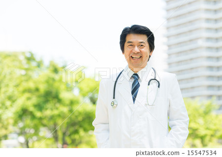 Stock Photo: fresh verdure, camera gaze, middle and old aged