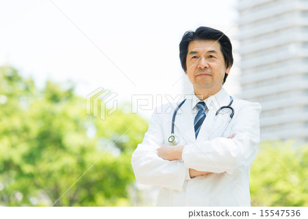 Stock Photo: fresh verdure, camera gaze, middle and old aged